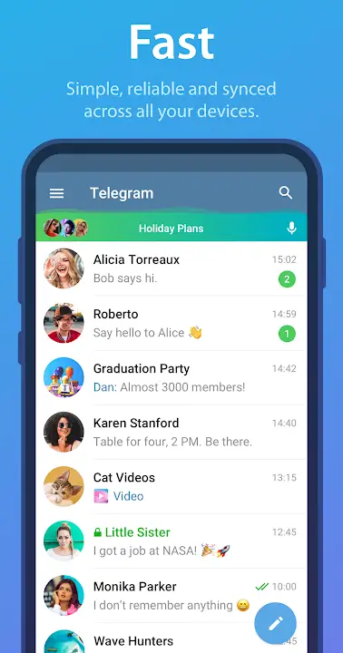 Telegram Premium MOD APK screenshots